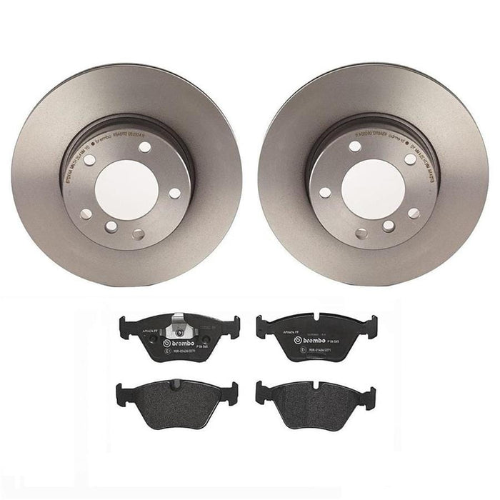 Brembo Brembo Disc Brake Pad and Rotor Kits KT04458 Autofit