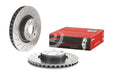 Brembo Brembo Disc Brake Pad and Rotor Kits KT04459 Autofit