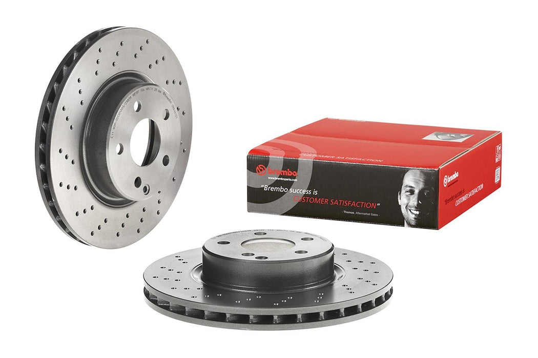 Brembo Brembo Disc Brake Pad and Rotor Kits KT04460 Autofit