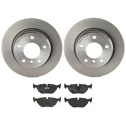 Brembo Brembo Disc Brake Pad and Rotor Kits KT04461 Autofit