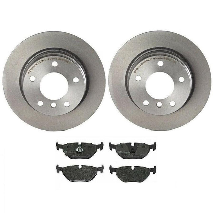 Brembo Brembo Disc Brake Pad and Rotor Kits KT04461 Autofit
