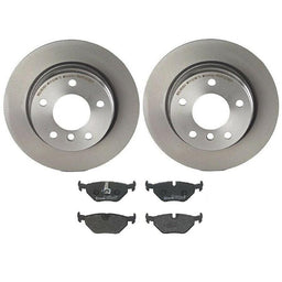 Brembo Brembo Disc Brake Pad and Rotor Kits KT04462 Autofit