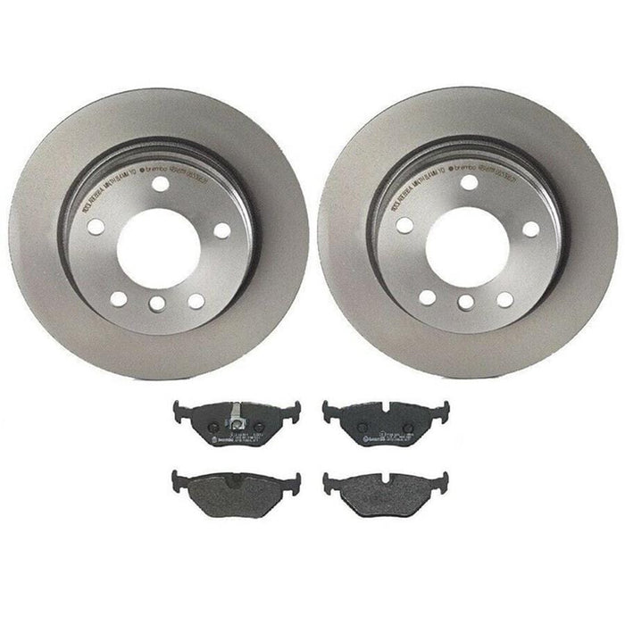 Brembo Brembo Disc Brake Pad and Rotor Kits KT04462 Autofit