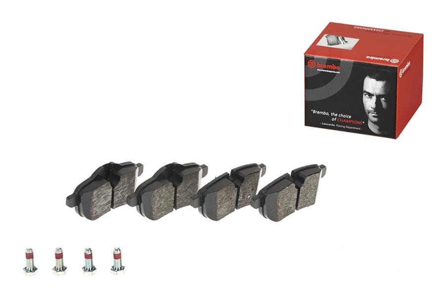 Brembo Brembo Disc Brake Pad and Rotor Kits KT04464 Autofit