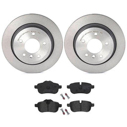 Brembo Brembo Disc Brake Pad and Rotor Kits KT04464 Autofit