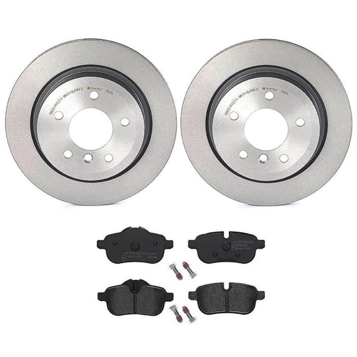 Brembo Brembo Disc Brake Pad and Rotor Kits KT04464 Autofit