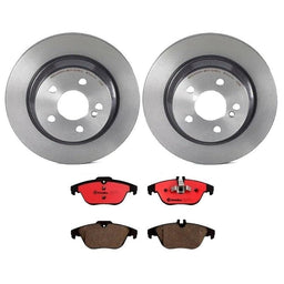 Brembo Brembo Disc Brake Pad and Rotor Kits KT04465 Autofit