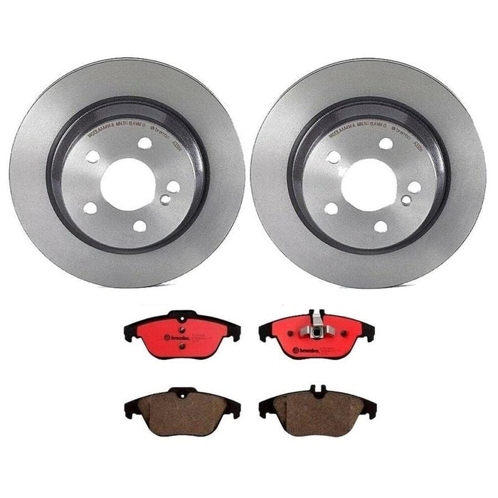 Brembo Brembo Disc Brake Pad and Rotor Kits KT04465 Autofit