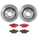 Brembo Brembo Disc Brake Pad and Rotor Kits KT04465 Autofit