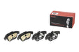 Brembo Brembo Disc Brake Pad and Rotor Kits KT04465 Autofit