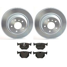Brembo Brembo Disc Brake Pad and Rotor Kits KT04466 Autofit