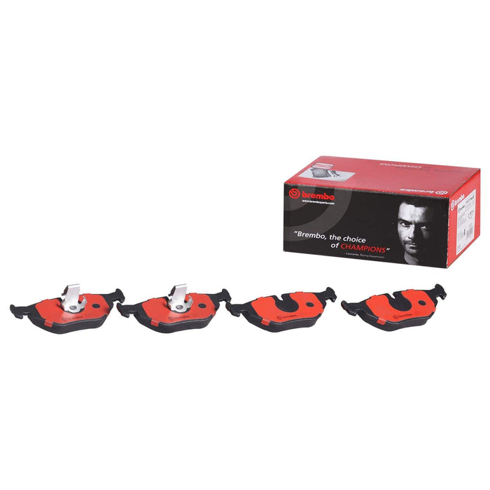 Brembo Brembo Disc Brake Pad and Rotor Kits KT04467 Autofit