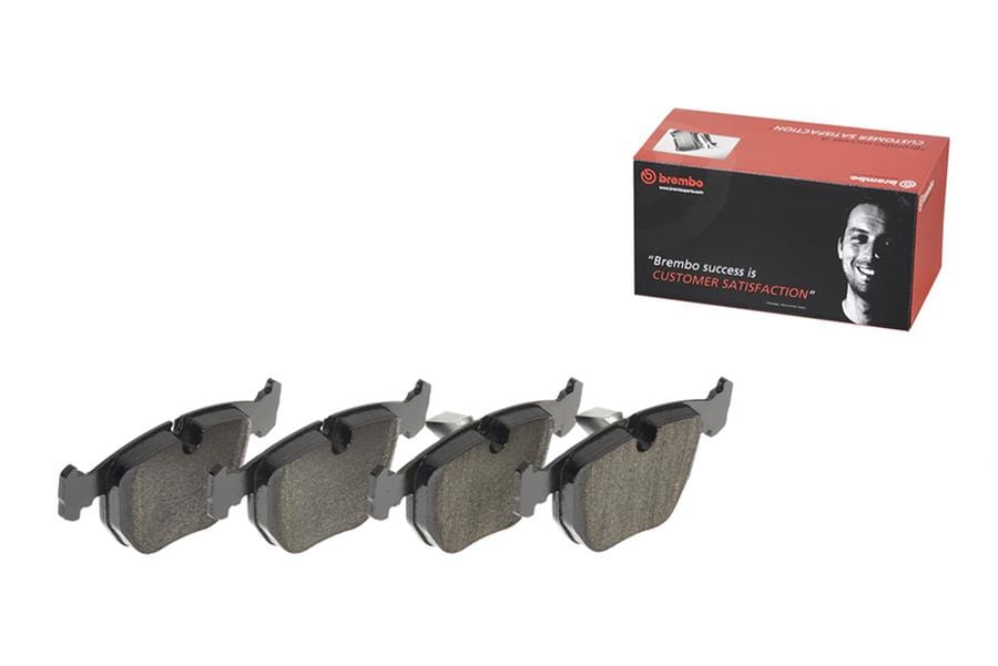 Brembo Brembo Disc Brake Pad and Rotor Kits KT04468 Autofit