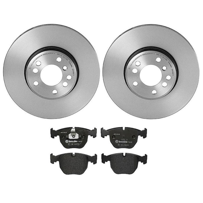 Brembo Brembo Disc Brake Pad and Rotor Kits KT04468 Autofit