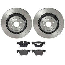 Brembo Brembo Disc Brake Pad and Rotor Kits KT04469 Autofit