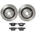 Brembo Brembo Disc Brake Pad and Rotor Kits KT04469 Autofit