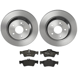 Brembo Brembo Disc Brake Pad and Rotor Kits KT04471 Autofit