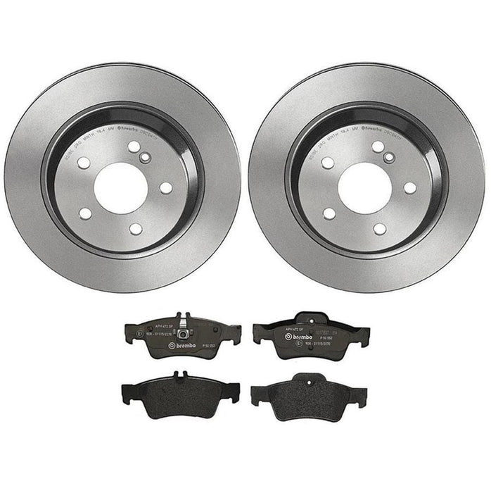Brembo Brembo Disc Brake Pad and Rotor Kits KT04471 Autofit