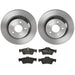 Brembo Brembo Disc Brake Pad and Rotor Kits KT04471 Autofit
