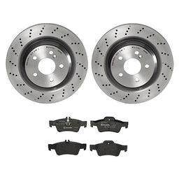 Brembo Brembo Disc Brake Pad and Rotor Kits KT04474 Autofit