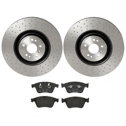Brembo Brembo Disc Brake Pad and Rotor Kits KT04476 Autofit