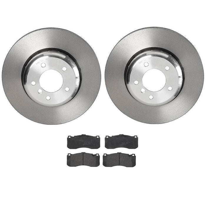 Brembo Brembo Disc Brake Pad and Rotor Kits KT04477 Autofit