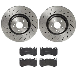Brembo Brembo Disc Brake Pad and Rotor Kits KT04479 Autofit
