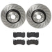 Brembo Brembo Disc Brake Pad and Rotor Kits KT04479 Autofit