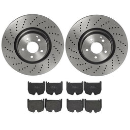 Brembo Brembo Disc Brake Pad and Rotor Kits KT04482 Autofit