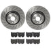 Brembo Brembo Disc Brake Pad and Rotor Kits KT04482 Autofit