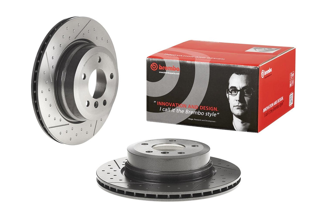 Brembo Brembo Disc Brake Pad and Rotor Kits KT04483 Autofit