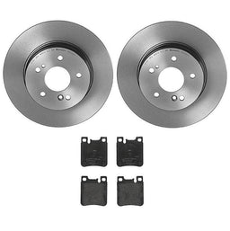 Brembo Brembo Disc Brake Pad and Rotor Kits KT04484 Autofit