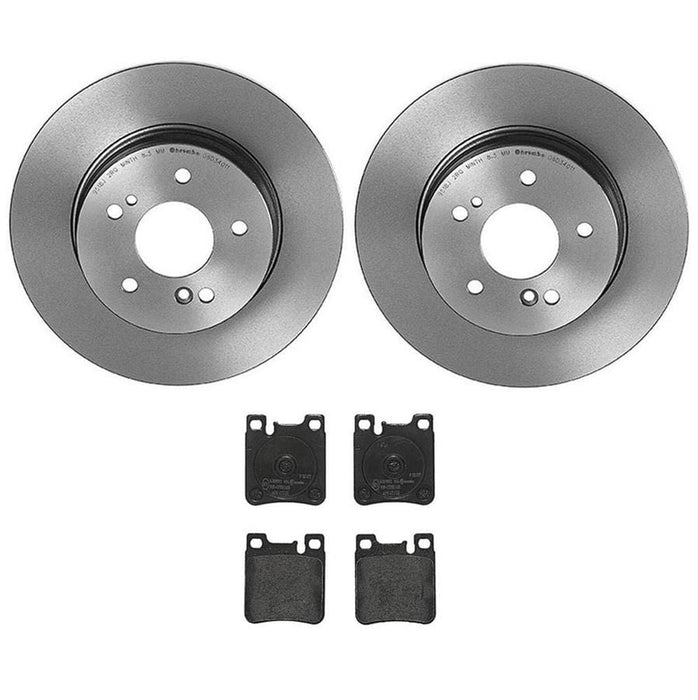 Brembo Brembo Disc Brake Pad and Rotor Kits KT04484 Autofit