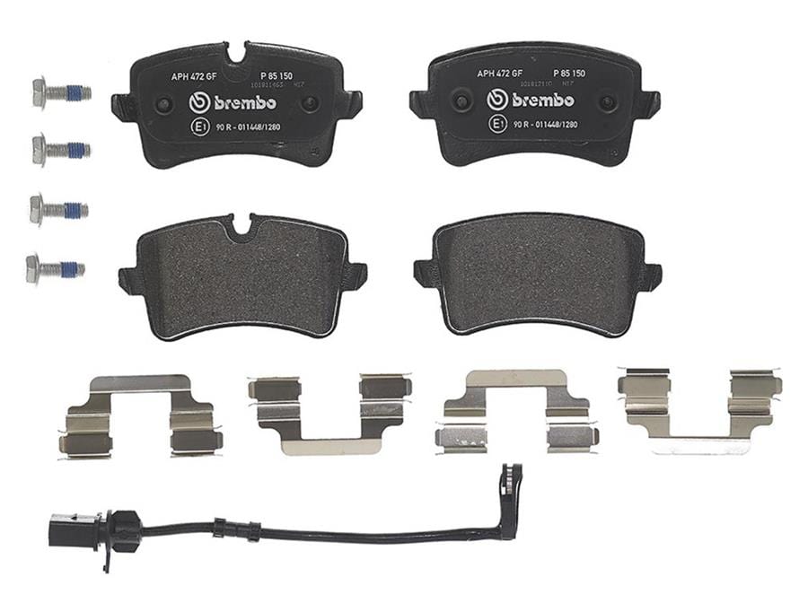 Brembo Brembo Disc Brake Pad and Rotor Kits KT04485 Autofit