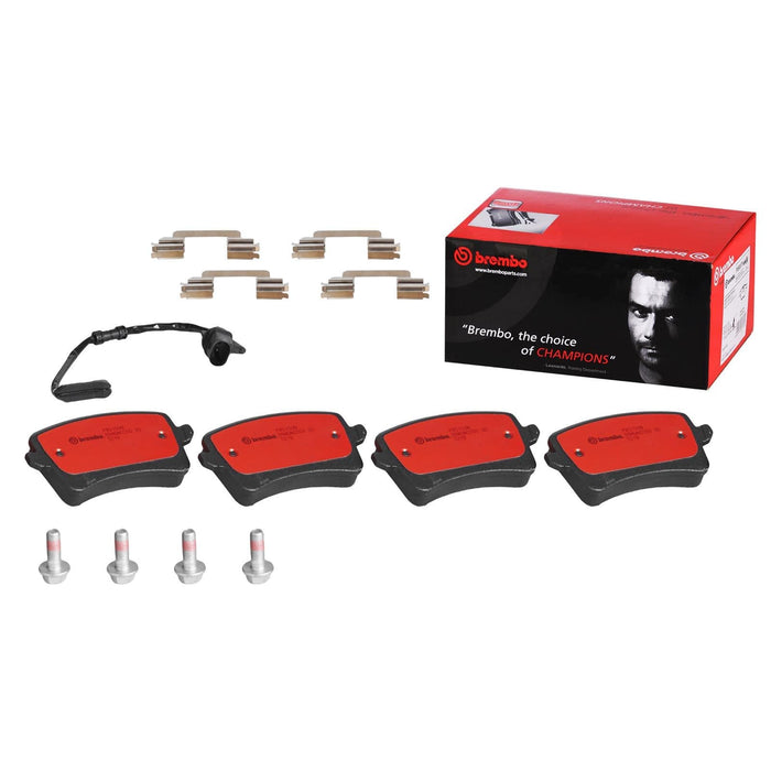 Brembo Brembo Disc Brake Pad and Rotor Kits KT04485 Autofit