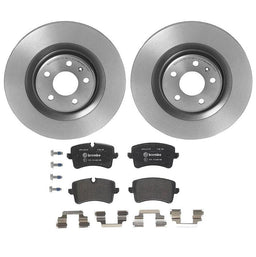 Brembo Brembo Disc Brake Pad and Rotor Kits KT04485 Autofit