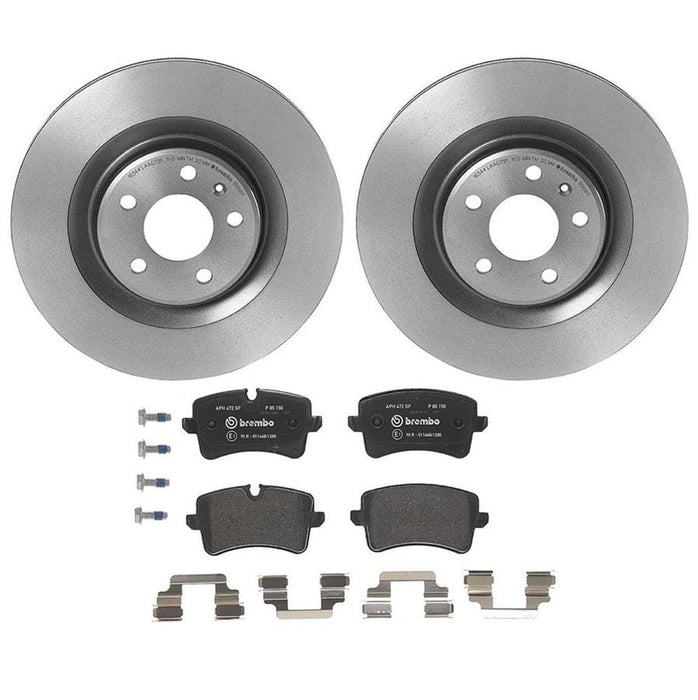 Brembo Brembo Disc Brake Pad and Rotor Kits KT04485 Autofit