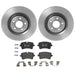 Brembo Brembo Disc Brake Pad and Rotor Kits KT04485 Autofit