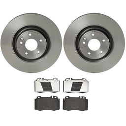 Brembo Brembo Disc Brake Pad and Rotor Kits KT04487 Autofit