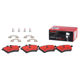 Brembo Brembo Disc Brake Pad and Rotor Kits KT04489 Autofit