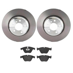 Brembo Brembo Disc Brake Pad and Rotor Kits KT04493 Autofit