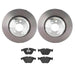Brembo Brembo Disc Brake Pad and Rotor Kits KT04493 Autofit