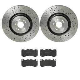 Brembo Brembo Disc Brake Pad and Rotor Kits KT04495 Autofit
