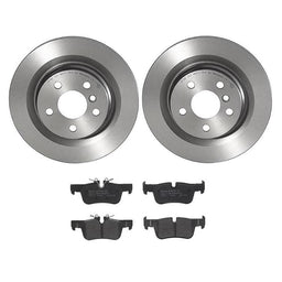 Brembo Brembo Disc Brake Pad and Rotor Kits KT04497 Autofit