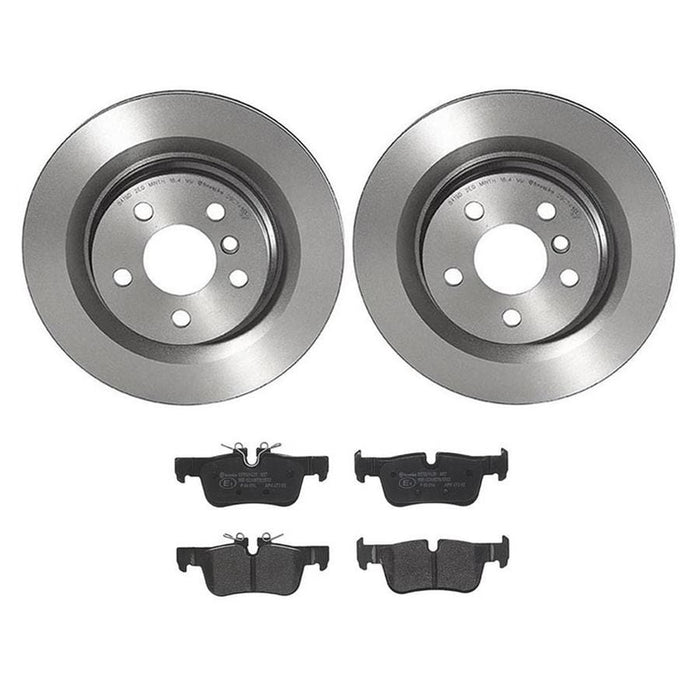 Brembo Brembo Disc Brake Pad and Rotor Kits KT04497 Autofit