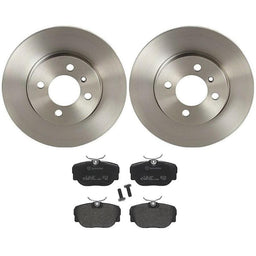 Brembo Brembo Disc Brake Pad and Rotor Kits KT04498 Autofit