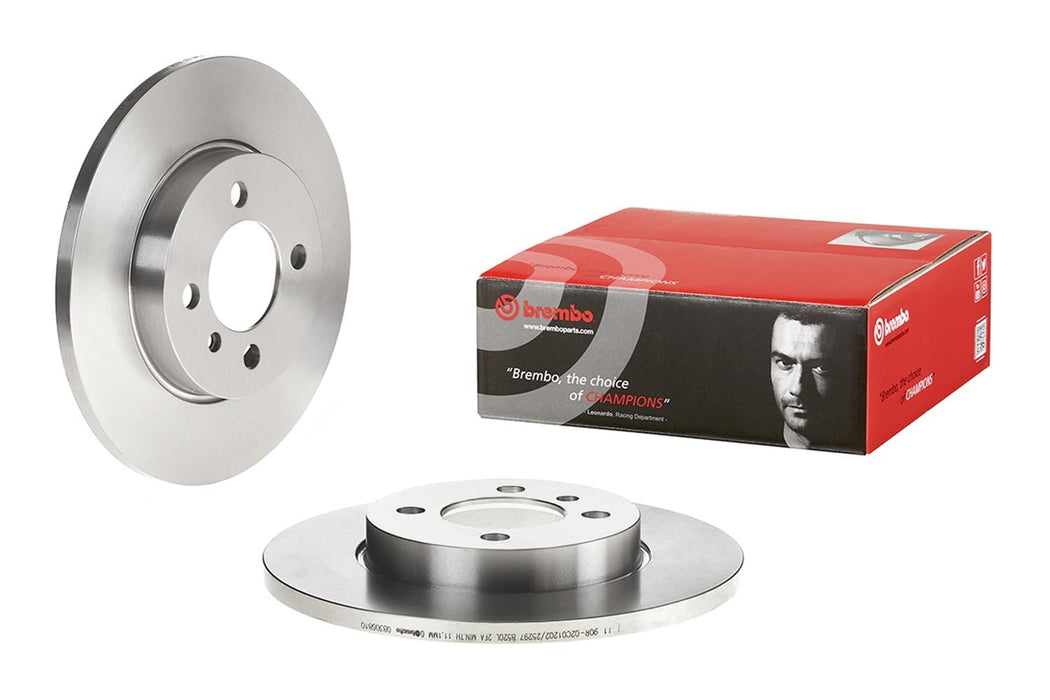 Brembo Brembo Disc Brake Pad and Rotor Kits KT04498 Autofit