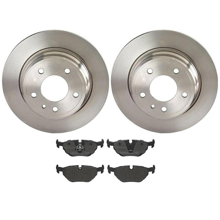 Brembo Brembo Disc Brake Pad and Rotor Kits KT04499 Autofit
