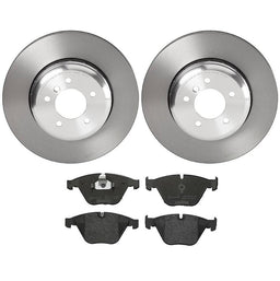 Brembo Brembo Disc Brake Pad and Rotor Kits KT04504 Autofit