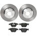 Brembo Brembo Disc Brake Pad and Rotor Kits KT04504 Autofit